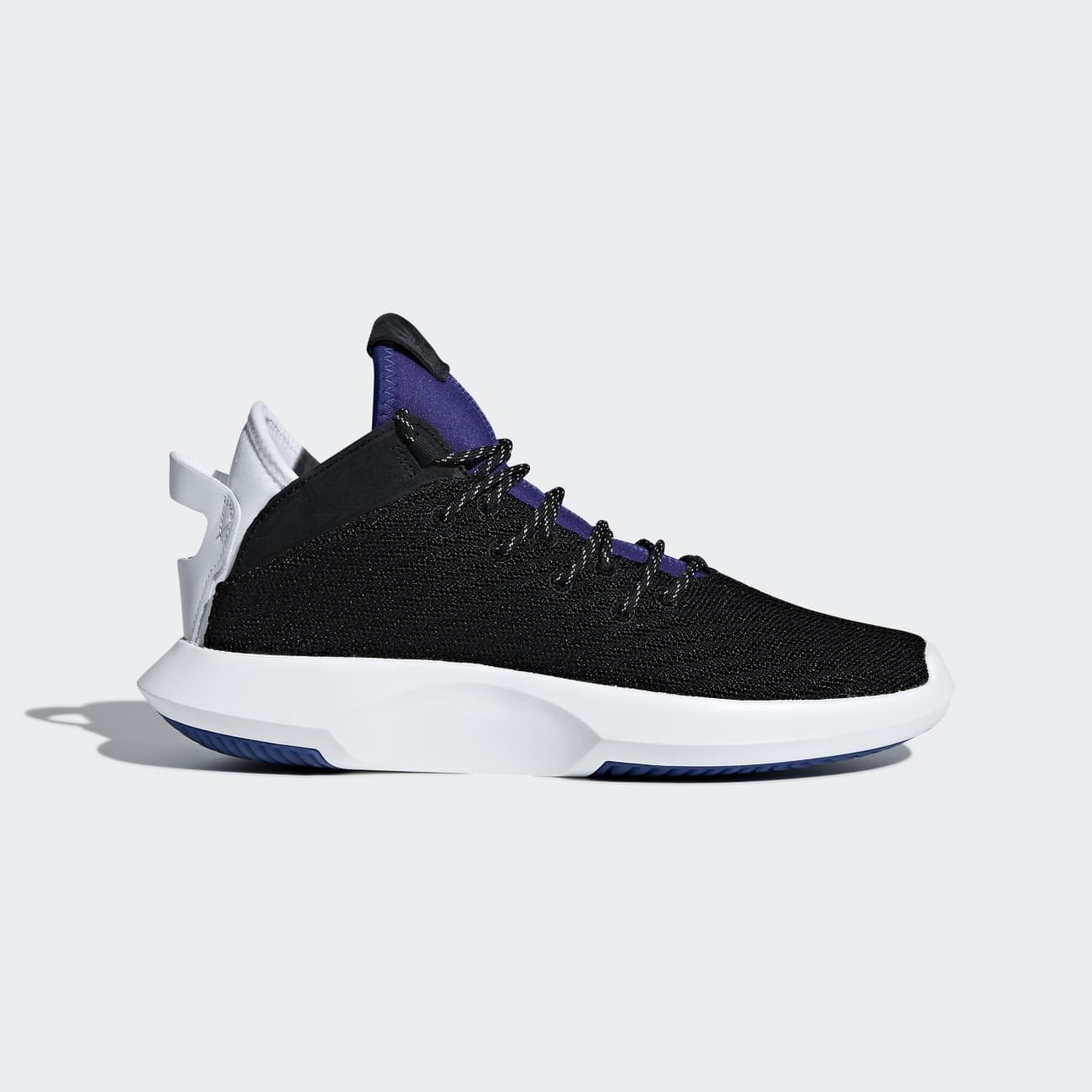 Adidas Crazy 1 ADV Primeknit Férfi Originals Cipő - Fekete [D79519]